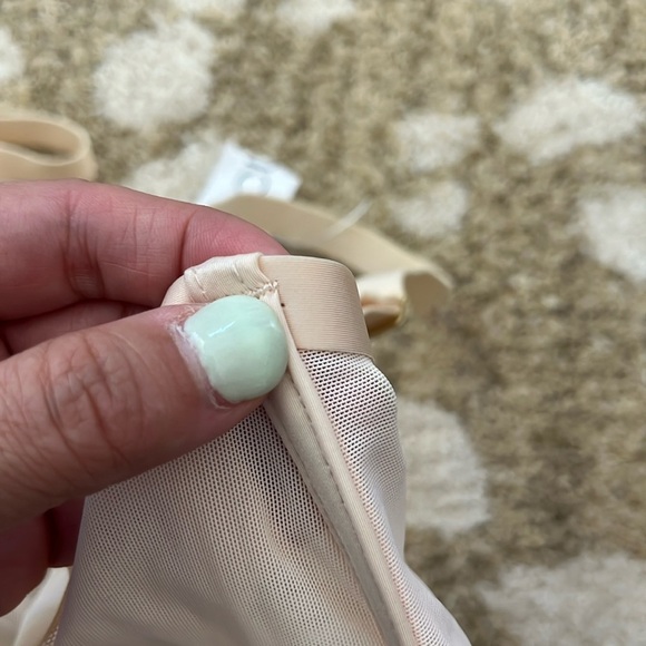 CUUP the plunge mesh bra in blush size 32G - Picture 5 of 5